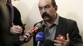 Philippe Martinez, secrétaire général de la CGT
