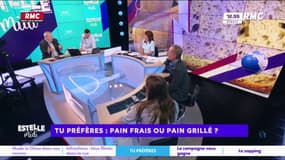 Tu préfères : le pain frais ou le pain grillé ?