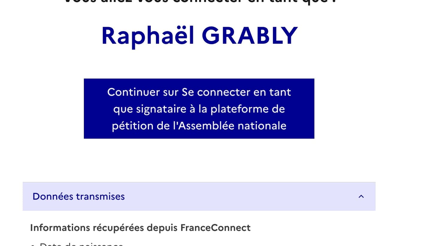 La dispositif FranceConnect La dispositif FranceConnect