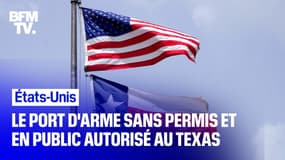 Le Texas autorise le port d’arme sans permis et en public