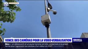 Vence: des caméras de vidéo-verbalisation installées sur neuf sites