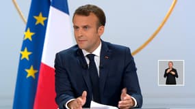 Conférence de presse d'Emmanuel Macron à l'Elysée, le 25 avril 2019