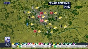 Météo Paris-Ile de France du vendredi 18 novembre 2016: Le ciel se dégage en soirée