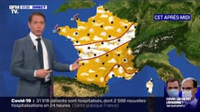 La météo pour ce jeudi 12 novembre 2020