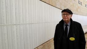 Serge Klarsfeld, historien et avocat, figure de la mémoire de la Shoah, en 2020.