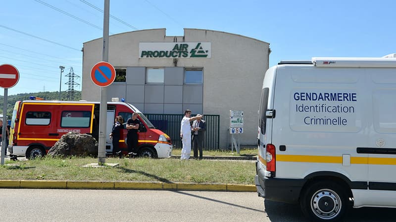 Yassin Salhi a tenté de faire exploser des bouteilles de gaz de l'usine Air Products dans l'Isère.
