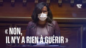 "Non, il n'y a rien à guérir": les mots d'Elisabeth Moreno lors du vote d'une loi interdisant les "thérapies de conversion"