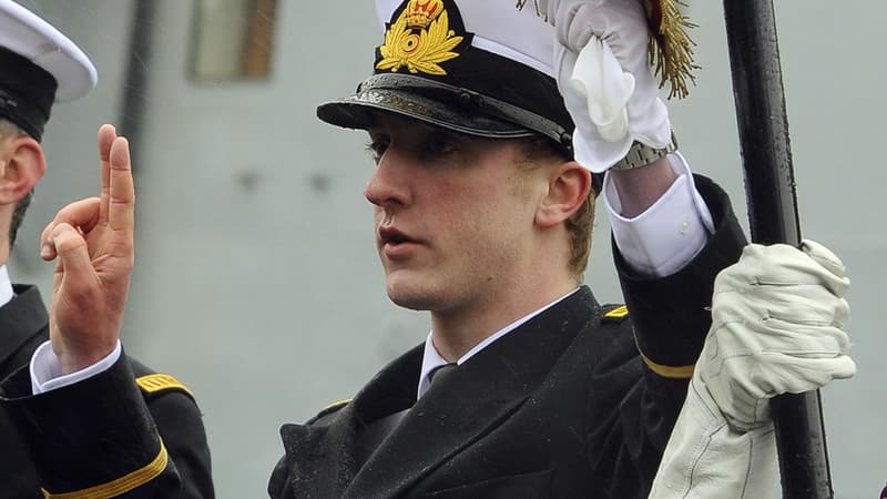 Le prince Joachim de Belgique en 2012