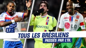OL : Juninho, Cris, Bastos... Les Brésiliens qui ont porté le maillot lyonnais