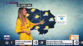 Météo Paris-Île-de-France du 1er juillet: Pas de précipitations au programme