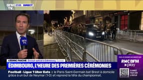 Édimbourg se prépare aux premières cérémonies en hommage à Elizabeth II, BFMTV a pu observer les répétitions