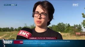Rattrapages du bac: "Ça se trouve, j'ai eu mon bac du premier coup" ne peut s'empêcher de penser Camille