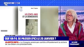 Anne Deysine, spécialiste des Etats-Unis: " Il faut améliorer les lois existantes ou coucher par écrit les traditions auxquelles les anciens présidents se pliaient" 