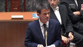 Valls: "La France ne tolérera aucun agissement mettant en cause sa sécurité"