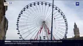 A Lille, la grande roue de Noël a été démontée sans avoir pu accueillir de visiteurs