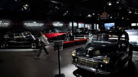 Une exposition dédiée aux voitures de la Principauté de Monaco au musée de l'automobile de Mulhouse en 2024.