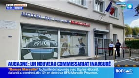 Aubagne: un nouvel hôtel de police inauguré