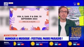 Le P'tit Paris Go : Festival Paris Paradis, Molière au ciné et château de Jean-Claude Brialy ! 