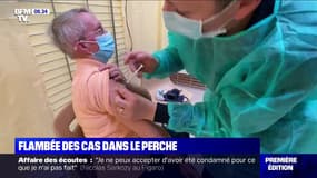 Covid-19: flambée des cas dans le Perche en Eure-et-Loir