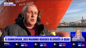 Dunkerque: cinq marins russes bloqués à quai depuis plusieurs mois
