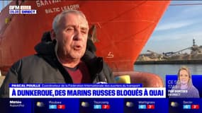 Dunkerque: cinq marins russes bloqués à quai depuis plusieurs mois