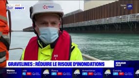 Nord: chantier en cours à la centrale nucléaire de Gravelines pour réduire les risques d'inondations