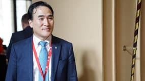 Kim Jong-yang, le nouveau président d'Interpol.