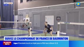 Paris: rencontre avec des favoris du championnat de France de badminton