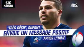 "Bien terminer avec deux victoires abouties", Dupont envoie un message au XV de France 