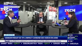 Laurent Breboin (Vidmizer) : Vidmizer réduit de 70% l'impact carbone des vidéos en ligne - 06/01