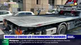 Marseille chasse les stationnements sauvages
