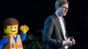 Niels B. Christians, le PDG de Lego, le 27 février 2019 à Billund, au Danemark.