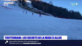 Tout-terrain: les secrets de la neige à Allos