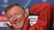Sir Alex Ferguson, manager de Manchester United