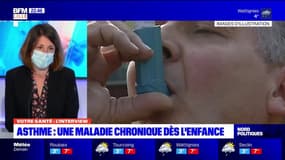 Votre santé: l'émission du 09/12/21, avec la Dre Cécile Olivier, pneumologue à l'hôpital privé La Louvière