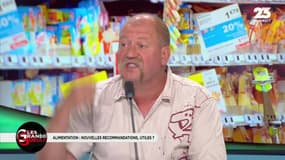 Manger moins de viande : "Si on veut me tuer, qu’on y aille franchement !", s’énerve Didier Giraud, éleveur bovin