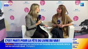 C'est parti pour la 28ème édition de la fête du livre du Var !