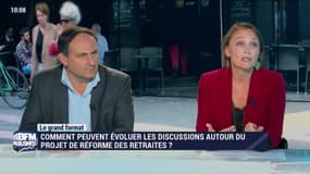 Le grand format: Les nouveaux enjeux des retraites - 26/10