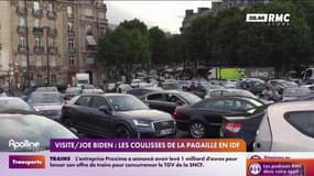LES INDISCRETS - Visite/Joe Biden : Les coulisses de la pagaille en Île-de-France