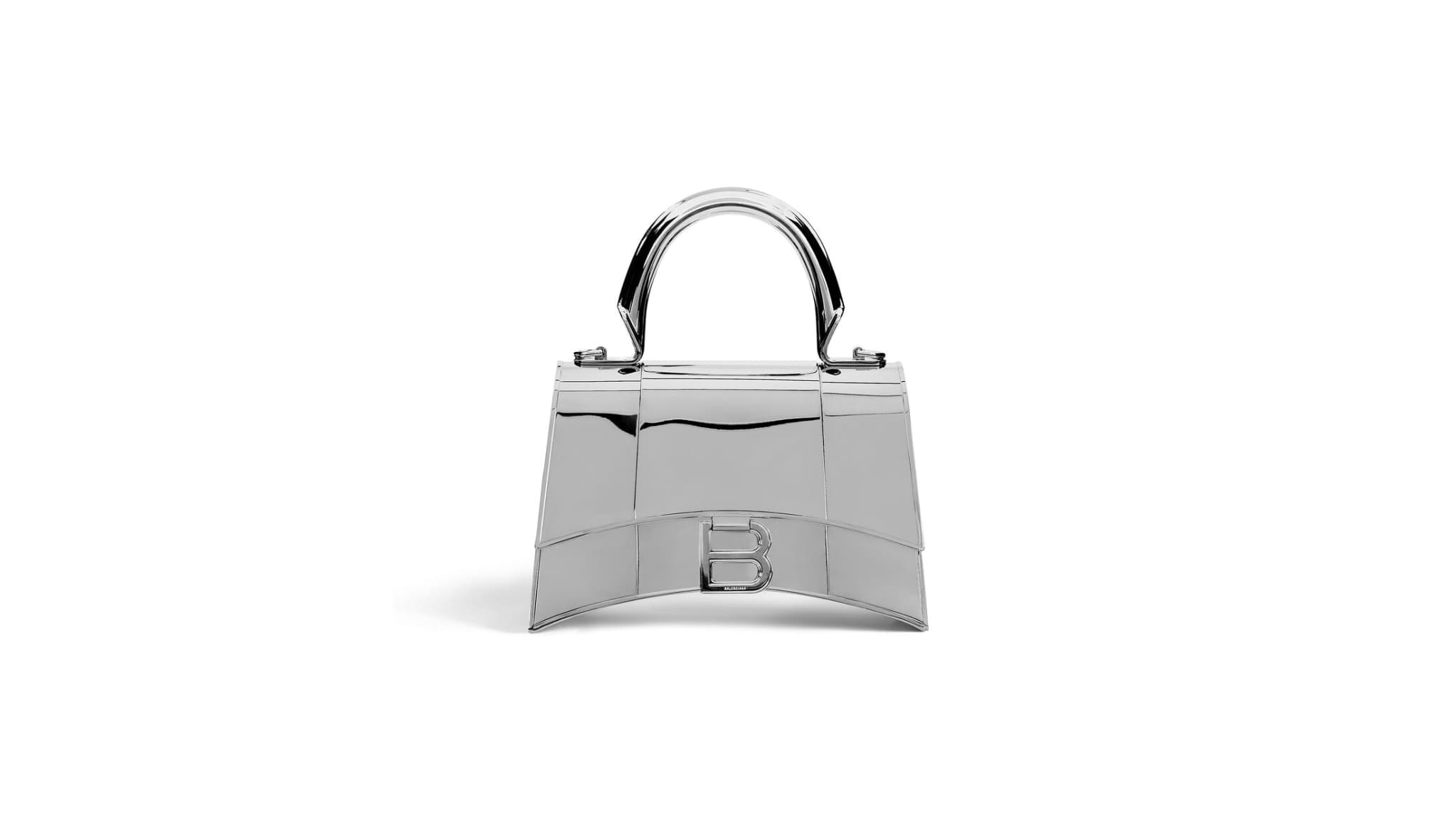 SAC À MAIN BALENCIAGA HOURGLASS METAL MODÈLE XS