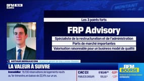 Valeur ajoutée : Ils apprécient FRP Advisory - 17/05