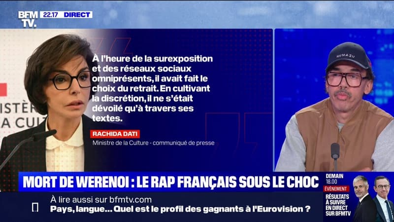 "La scène rap perd l'un de ses talents": pluie d'hommages après la mort de Werenoi