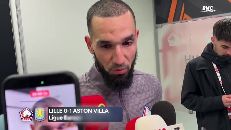 Lille 0-1 Aston Villa : 