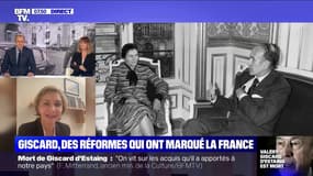 Pour Valérie Pécresse (LR), Valéry Giscard d'Estaing "a marqué l'histoire"