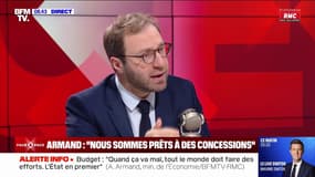 Le ministre de l'Économie se dit prêt à faire "des concessions" pour éviter la censure du gouvernement Barnier