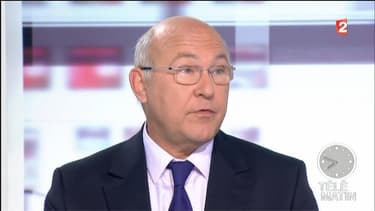 Michel Sapin, ministre du Travail