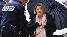 Maryse Joissains-Masini le jour de son procès à Montpellier le 14 mai 2018