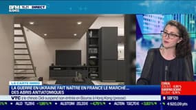 La carte Immo: La guerre en Ukraine fait naître en France le marché... des abris antiatomiques par Marie Coeurderoy - 11/03