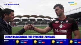 Au cœur du LOU : Ethan Dumortier, pur produit lyonnais