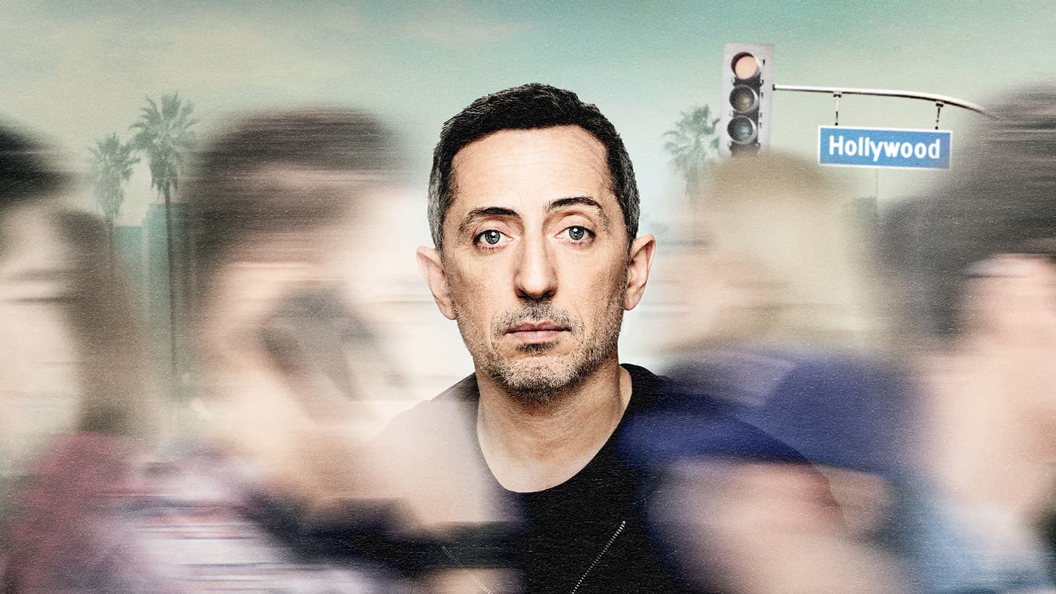 Affiche de la série Netflix de Gad Elmaleh Affiche de la série Netflix de Gad Elmaleh